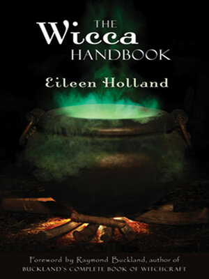 cover image of The Wicca Handbook